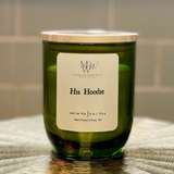 His Hoodie | Luxury Soy Candle or Wax Melt - Ocean Monroe