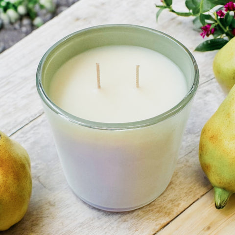 English Pear Scent Candle