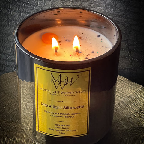 Moonlight Silhouette | Designer Perfume Inspired Luxury Soy Wax Candle - Ocean Monroe