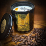 Dark Roast Dreams | Luxury Soy Wax Candle - Ocean Monroe