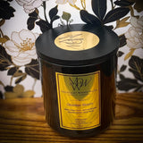 Obsidian Bloom | Luxury Soy Wax Candle - Ocean Monroe