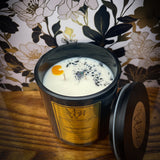 Obsidian Bloom | Luxury Soy Wax Candle - Ocean Monroe