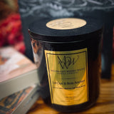 Le Cuir & Bois Ancien | Luxury Soy Wax Candle - Ocean Monroe