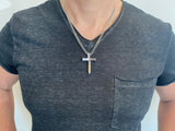 Sword Cross Necklace