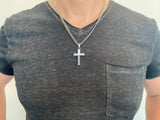 New Life Iron Cross Necklace