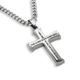 New Life Iron Cross Necklace