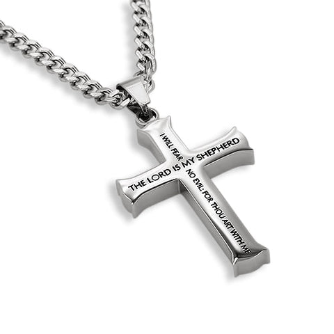 New Life Iron Cross Necklace