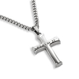New Life Iron Cross Necklace