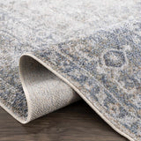 Gael Blue Boutique Washable Rug