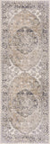 Rudo Beige Flat Pile Washable Rug