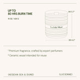 Lucienne - Aegean Sea & Dune Candle