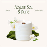 Lucienne - Aegean Sea & Dune Candle
