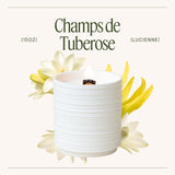 Lucienne - Champs de Tuberose Candle