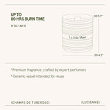 Lucienne - Champs de Tuberose Candle