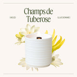 Lucienne - Champs de Tuberose Candle