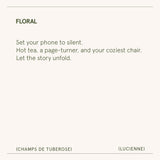 Lucienne - Champs de Tuberose Candle