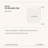 Lucienne - Lavender Suede Candle