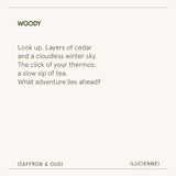 Lucienne - Saffron & Oud Candle