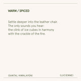 Lucienne - Santal Himalayen Candle