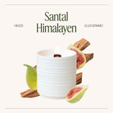 Lucienne - Santal Himalayen Candle