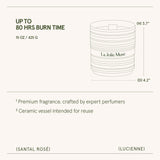 Lucienne - Santal Rosé Candle