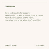 Lucienne - Vanilla Bomb Candle