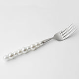 Luxury Natural Australian Pearls Cutlery Set | 3CARATS