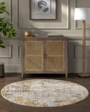 Middelburg Rock Pattern Luxe Area Rug