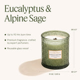 Maelyn - Eucalyptus & Alpine Sage 12oz Candle
