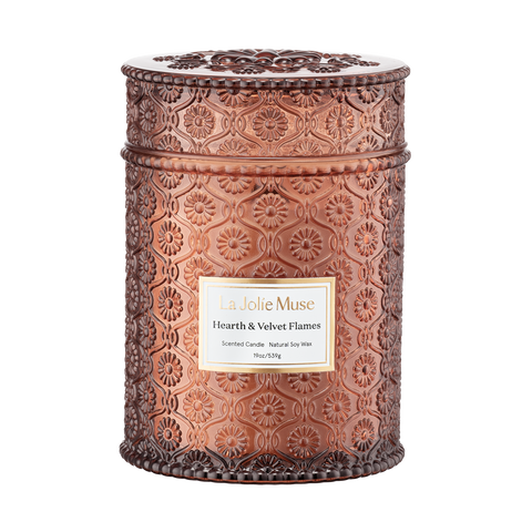 Maelyn Hearth & Velvet Flames 19oz Candle