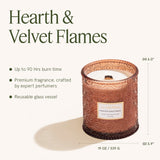 Maelyn Hearth & Velvet Flames 19oz Candle
