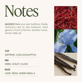 Maelyn - Hearth & Velvet Flames 6oz Candle