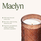 Maelyn - Hearth & Velvet Flames 6oz Candle
