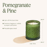 Maelyn - Pomegranate & Pine 6oz Candle