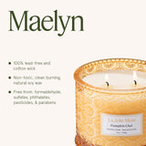 Maelyn - Pumpkin Chai 12oz Candle