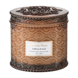 Maelyn - Saffron & Oud 12oz Candle