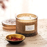 Maelyn - Saffron & Oud 12oz Candle