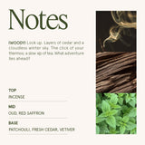 Maelyn - Saffron & Oud 12oz Candle