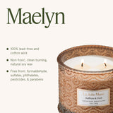 Maelyn - Saffron & Oud 12oz Candle