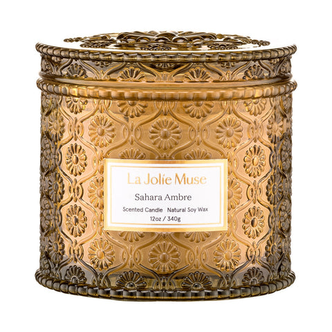 Maelyn - Sahara Ambre 12oz Candle