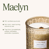 Maelyn - Sahara Ambre 19oz Candle