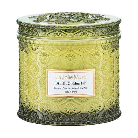 Maelyn - Starlit Golden Fir 12oz Candle
