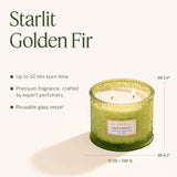 Maelyn - Starlit Golden Fir 12oz Candle