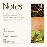 Maelyn - Starlit Golden Fir 19oz Candle