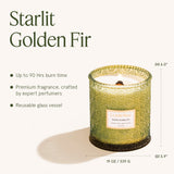 Maelyn - Starlit Golden Fir 19oz Candle