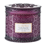 Maelyn - Vanilla Plum Sky 12oz Candle