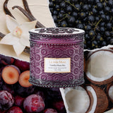 Maelyn - Vanilla Plum Sky 12oz Candle