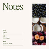 Maelyn - Vanilla Plum Sky 12oz Candle