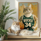 Basketball Legends: Pet Edition Texture Portrait