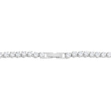 Graduated Cubic Zirconia Necklace